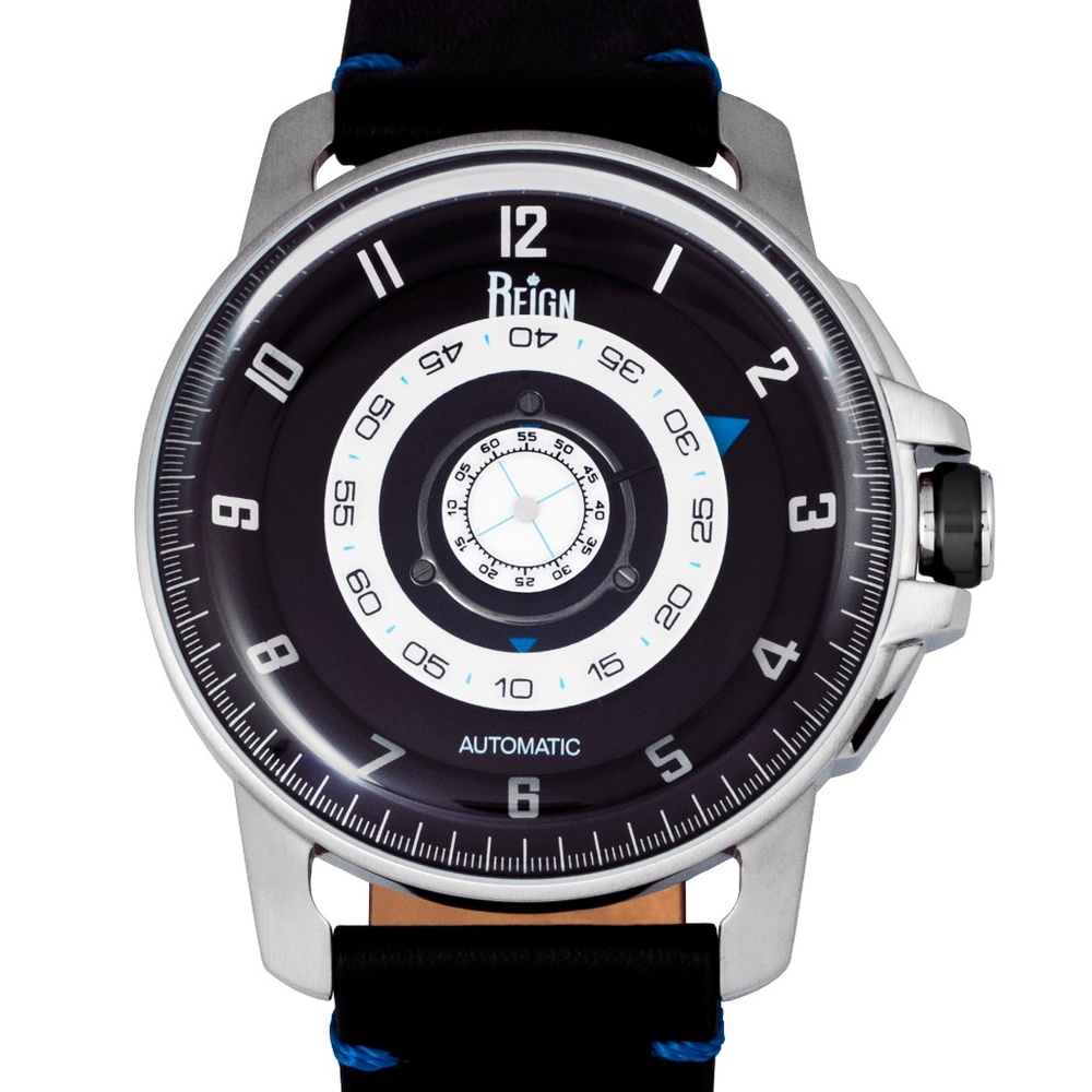 NWT Automatic Genuine Leather Band Watch
